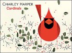 Charley Harper - Cardinals<br>Boxed Note Cards